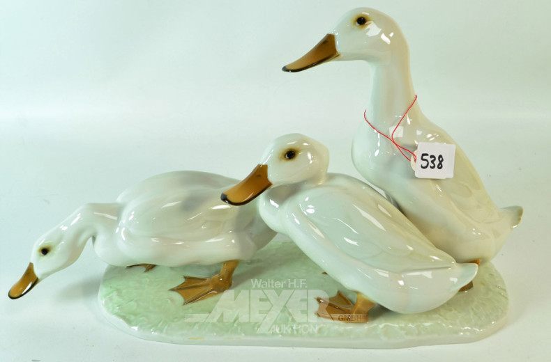 Porz.-Figur ''Enten''