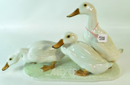 Porz.-Figur ''Enten''