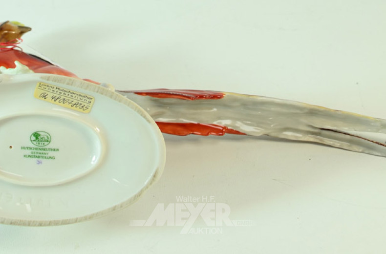 Porz.-Figur ''Fasan''