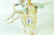 Porz.-Figur ''Tanzendes Paar'',