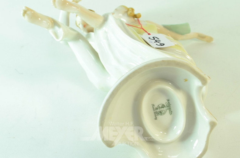 Porz.-Figur ''Tanzendes Paar'',