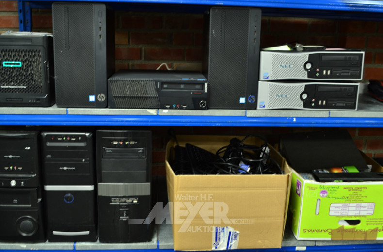 EDV-Anlage bestehend aus: