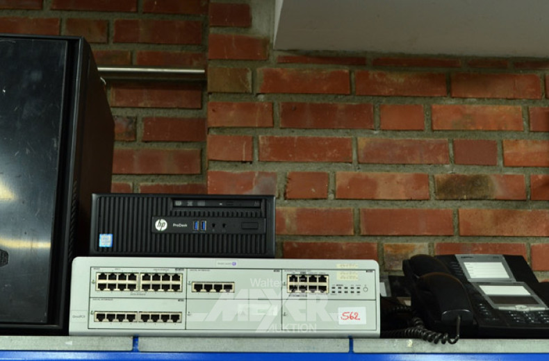 Telefonanlage ALCATEL/LUCENT sowie