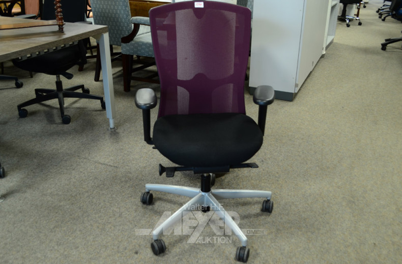 Armlehn-Bürodrehstuhl