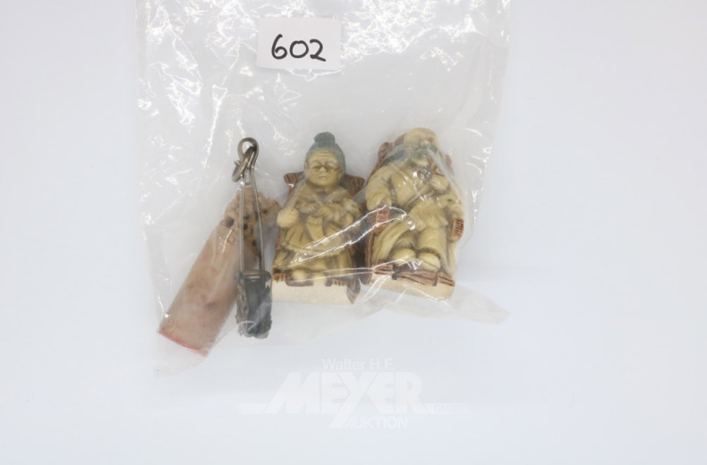 kl. Posten Deko, Figuren