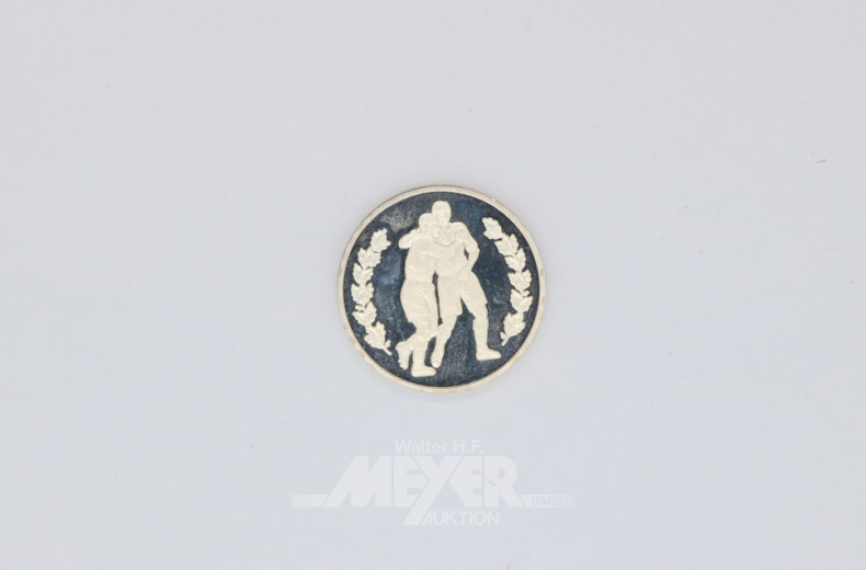 Silber-Gedenkmünze, 999er