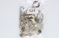 Posten Silber- und Modeschmuck: Ketten,