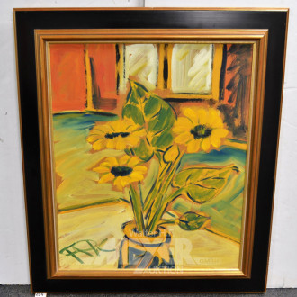 Bild ''Sunflowers''