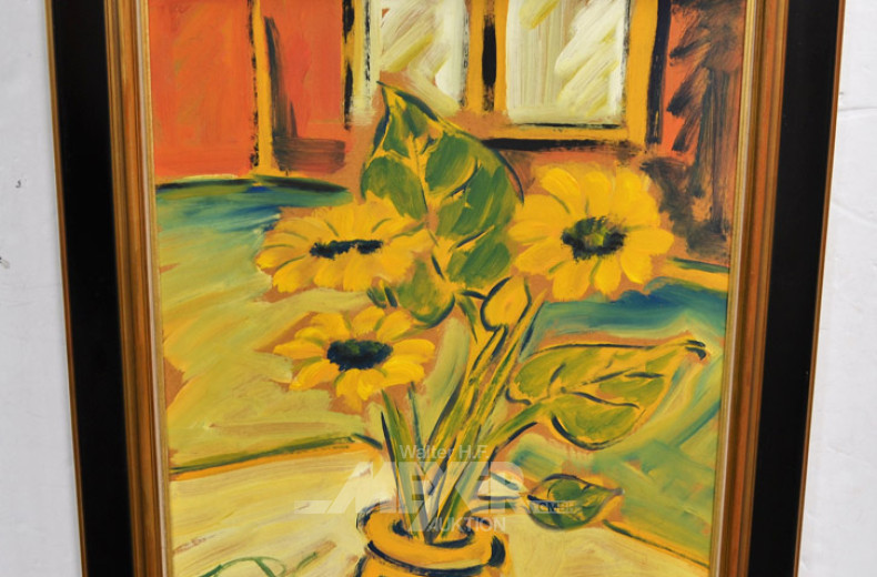 Bild ''Sunflowers''