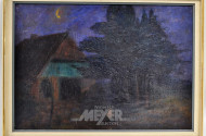 Gemälde ''Haus am Waldrand''