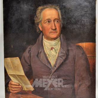 Gemälde ''Goethe''