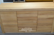 Anrichte, Buche, 2-trg., 2 Züge,
