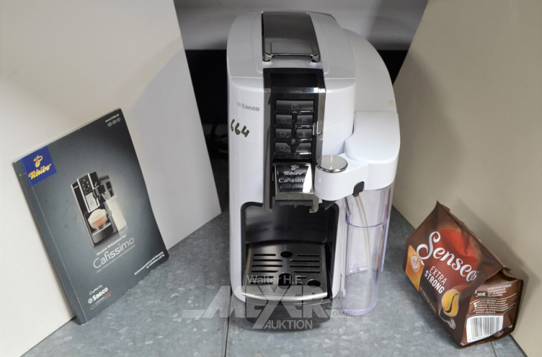 Kaffee-Pad Maschine, SAECO