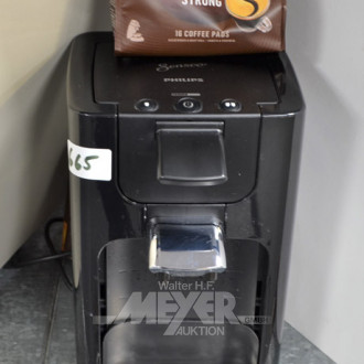 Kaffee-Pad Maschine, PHILIPS