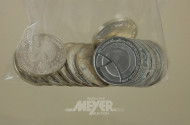 16 10 EURO-Münzen ''300 Jahre Porzellan-