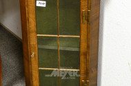 kl. Eck-Hängevitrine, 1-türig,