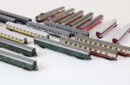 gr. Posten Personenwaggons, ca. 83