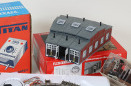 Posten Eisenbahnzubehör: