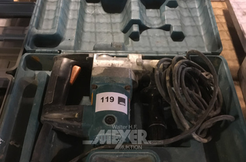 Bohrhammer im Koffer