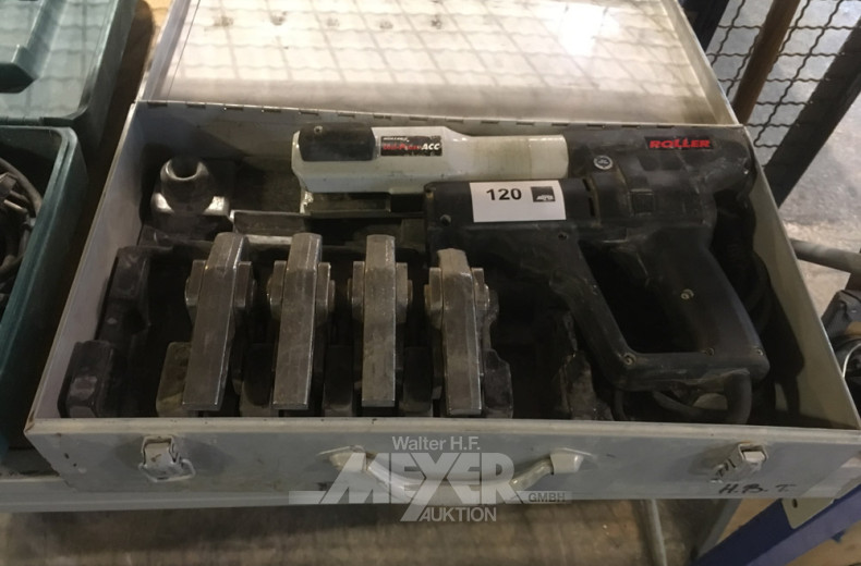 Elektro-Radialpresse/Muffenpresse