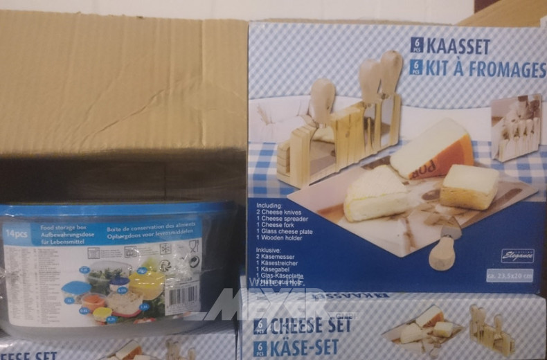 Posten Käsesets, ca. 20 Stück