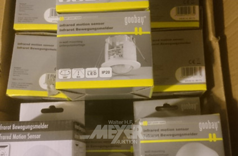 gr. Posten Bewegungsmelder, GOOBAY,