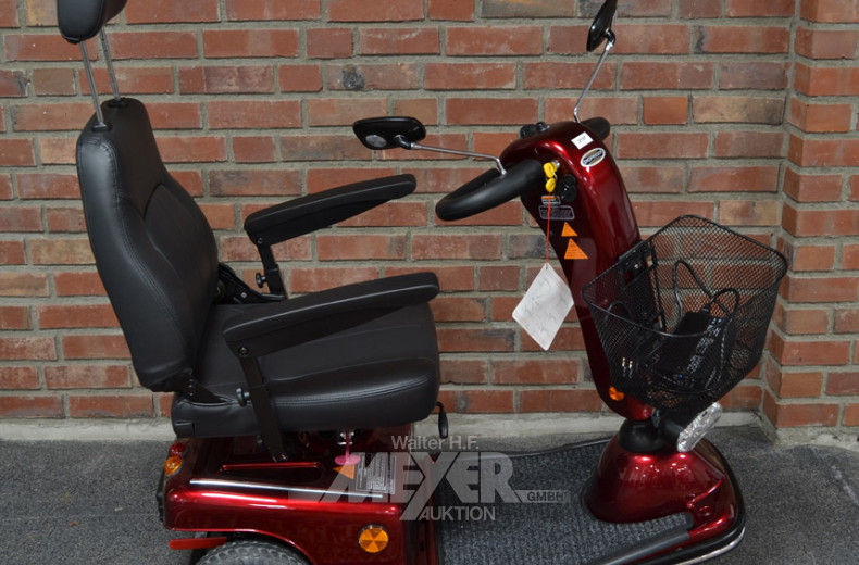 Elektro-Mobil, rot, SHOPRIDER,