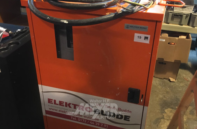 Kraftstromverteilerschrank