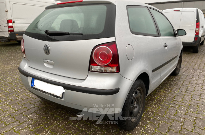 VOLKSWAGEN Polo 9N, 1.2 l, silber
