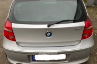 BMW 118i, silber