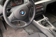 BMW 118i, silber