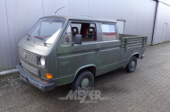 Volkswagen T3 Pritsche, Doppelkabine