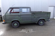 Volkswagen T3 Pritsche, Doppelkabine