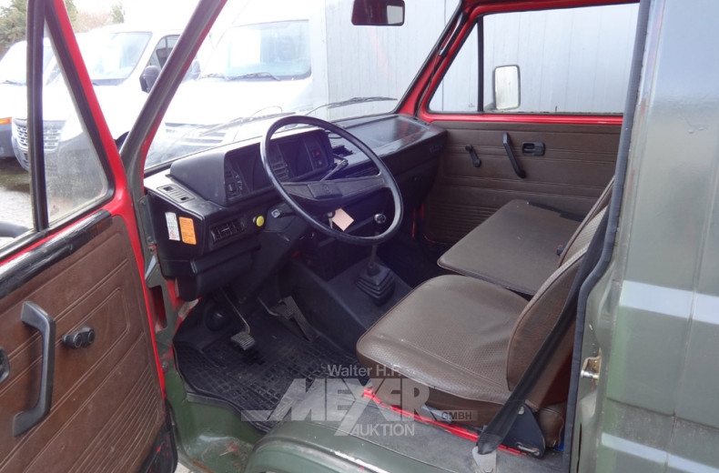 Volkswagen T3 Pritsche, Doppelkabine