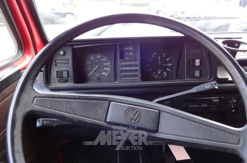 Volkswagen T3 Pritsche, Doppelkabine