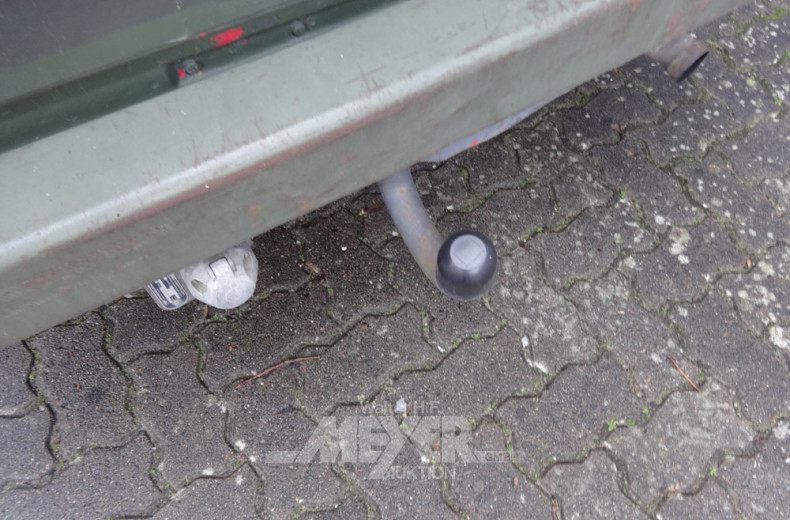 Volkswagen T3 Pritsche, Doppelkabine