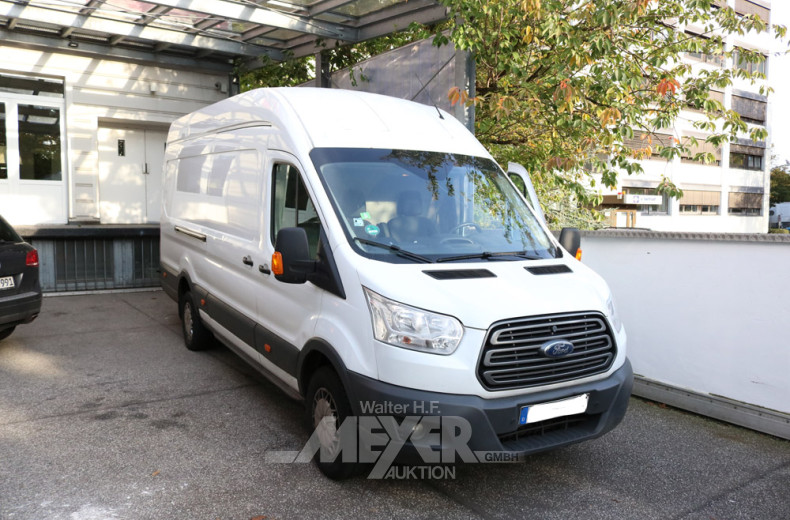 FORD Transit 350, weiß, Kastenwagen