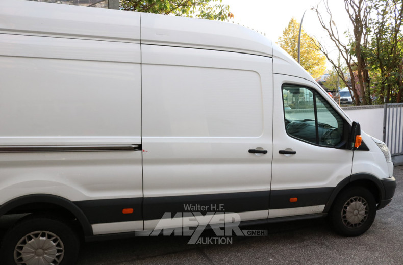 FORD Transit 350, weiß, Kastenwagen