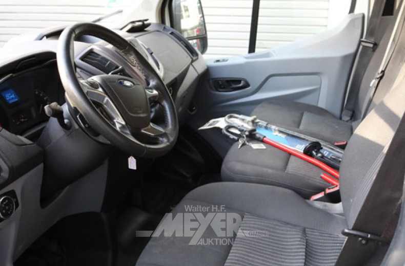 FORD Transit 350, weiß, Kastenwagen