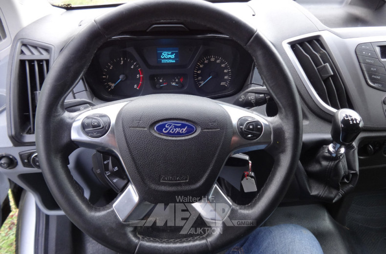 FORD Transit 350, weiß, Kastenwagen