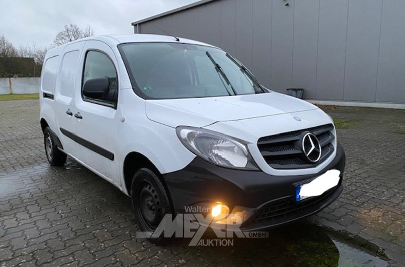 MERCEDES-BENZ Citan 1.5 l, weiß,