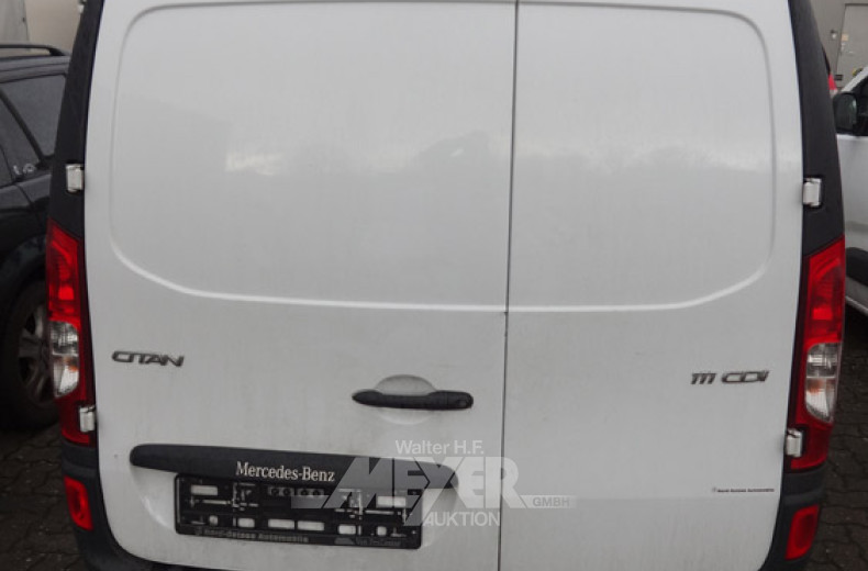 MERCEDES-BENZ Citan 1.5 l, weiß,