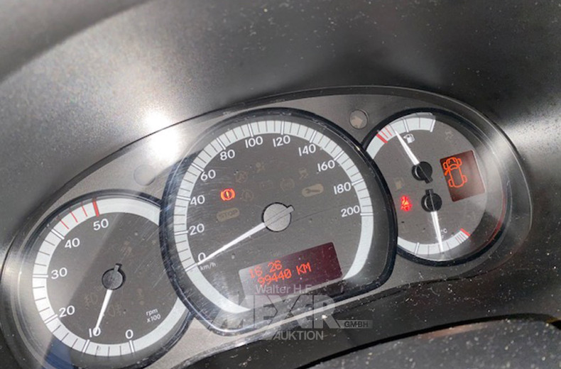 MERCEDES-BENZ Citan 1.5 l, weiß,