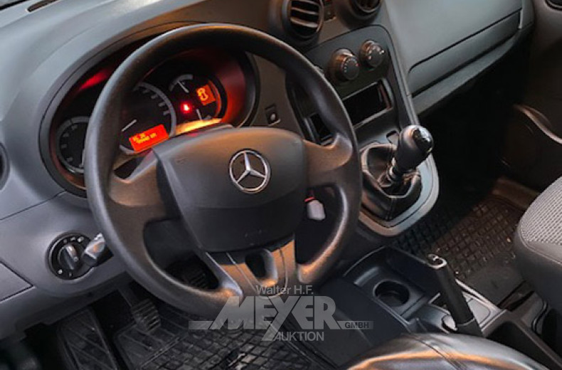 MERCEDES-BENZ Citan 1.5 l, weiß,