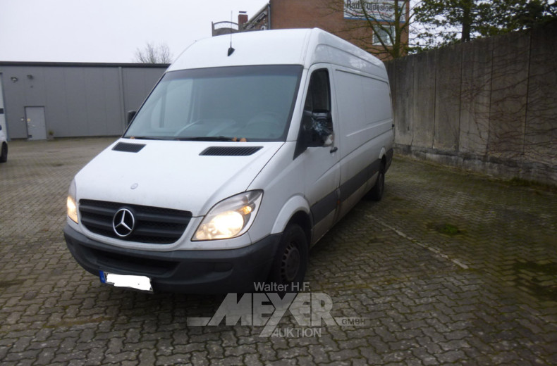 MERCEDES-BENZ Sprinter 313, weiß,