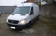 MERCEDES-BENZ Sprinter 313, weiß,