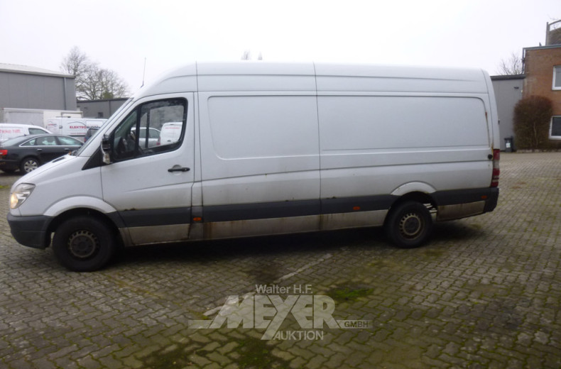 MERCEDES-BENZ Sprinter 313, weiß,