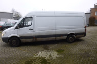 MERCEDES-BENZ Sprinter 313, weiß,