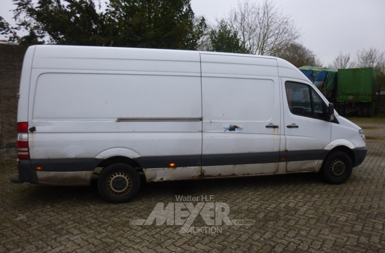 MERCEDES-BENZ Sprinter 313, weiß,