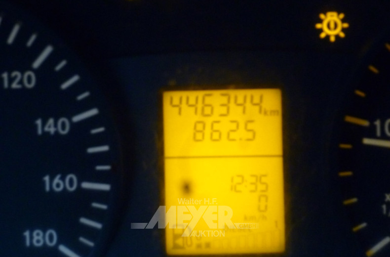 MERCEDES-BENZ Sprinter 313, weiß,